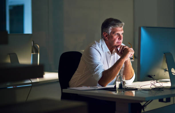 istock The successful have a natural willingness to work hard 818436038
