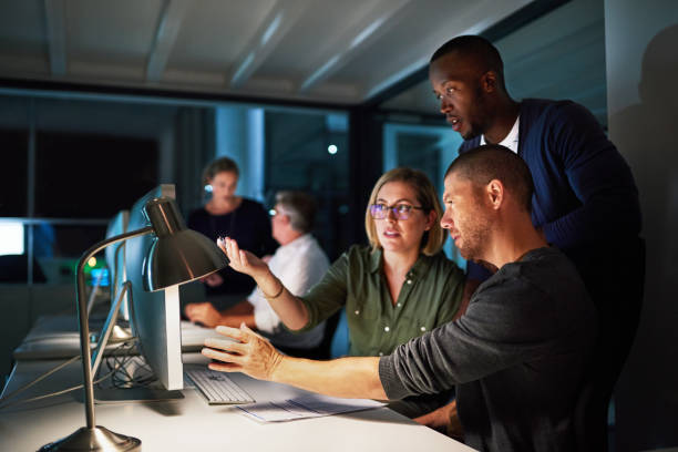 istock They're a dedicated and hardworking team 818436442