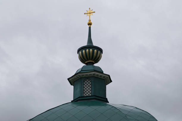 istock Ancient Orthodox Church, Suzdal, architecture 818443346
