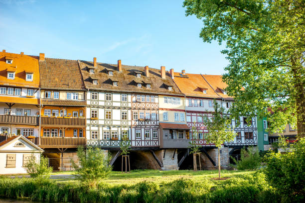 istock Erfurt city in Germany 818445534