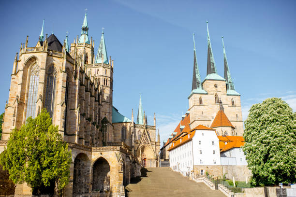 istock Erfurt city in Germany 818446548