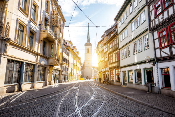 Erfurt city in Germany