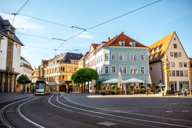 istock Erfurt city in Germany 818447426