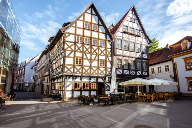 istock Erfurt city in Germany 818447624