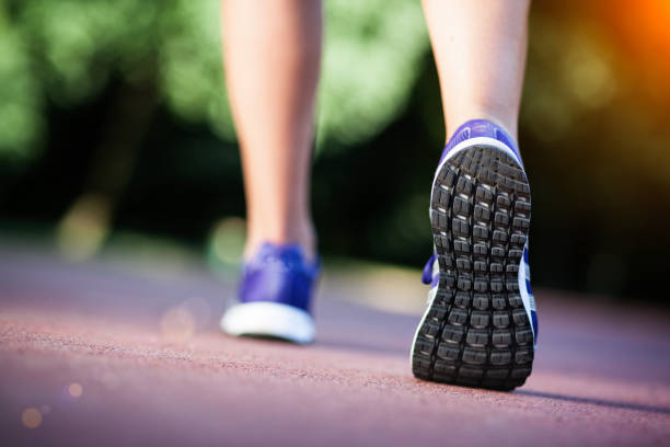 istock Walking in nature - healthy life 818448322