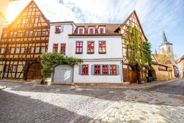 istock Erfurt city in Germany 818453978