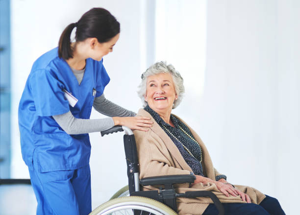 istock Companionship is as important as care 818465160