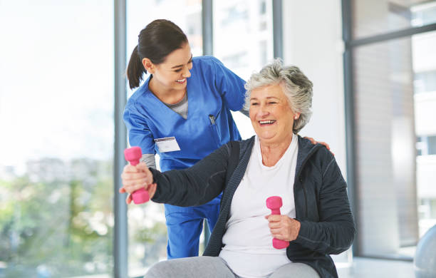 istock Staying happy and healthy through exercise 818465300