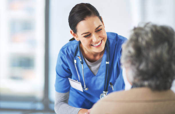istock Compassion comes naturally to her 818465316