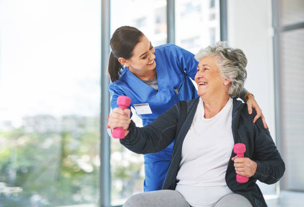 istock Investing in her wellbeing together 818465360