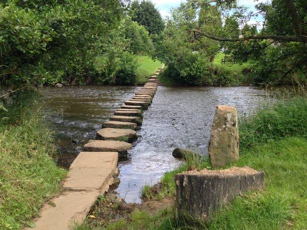 istock The Stepping Stones at Lealholm 818491070