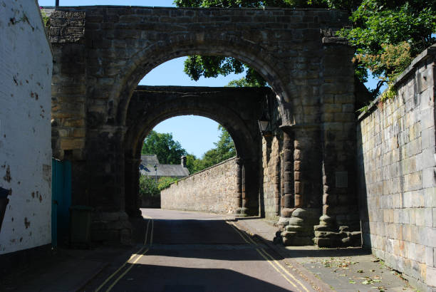 istock old historic town gate in Hexham 818507456