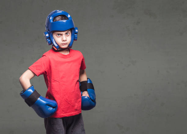 istock Martial arts kids concept 818508198