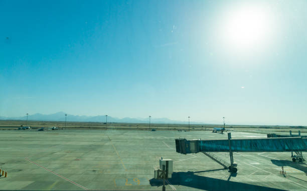 istock Runway at Airport 818508276