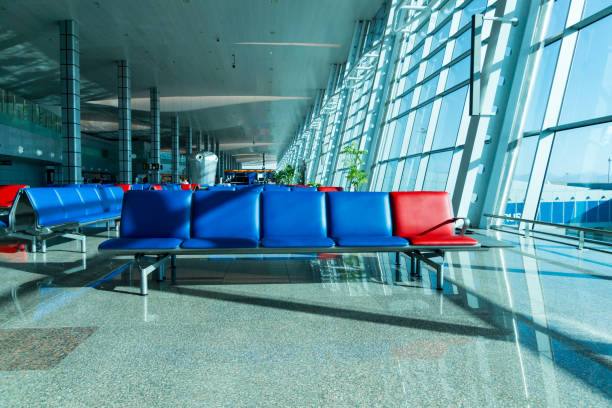 istock Boarding Area at Airport 818508402