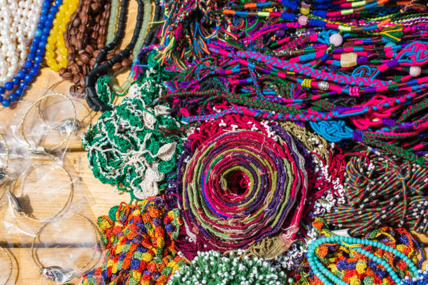 istock Beads of various color 818519668