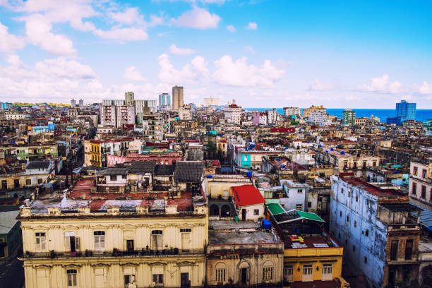 istock Old Havana, Aerial View, Cuba 818529534