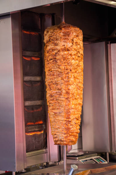 istock Traditional Turkish Doner Kebab grill 818538722