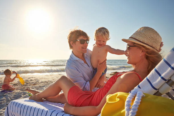 istock Summertime is family time 818544744