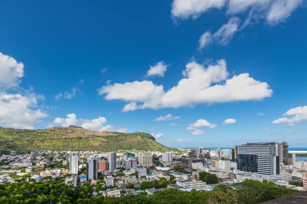 istock Panoramic view of Port Louis, Mauritius, Africa 818559926