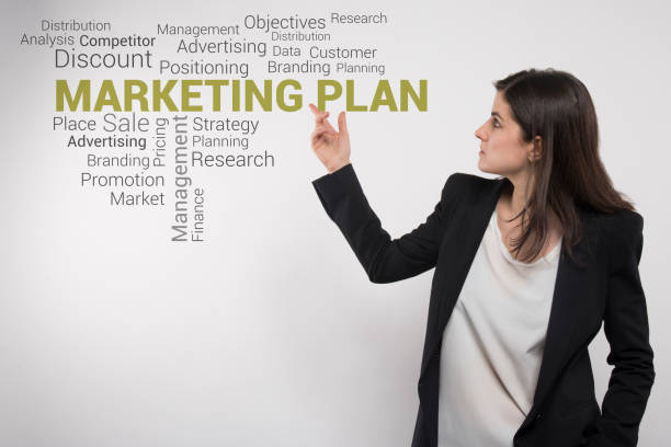 istock marketing plan businesswoman word cloud 818567968