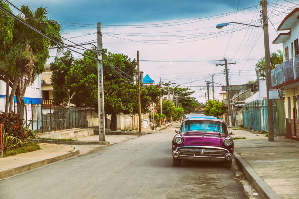 Chevrolet Biscayne (1958) in Trinidad, Cuba.