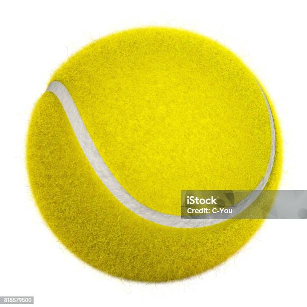 Tennis Ball Stock Photo - Download Image Now - Cut Out, Germany, No People