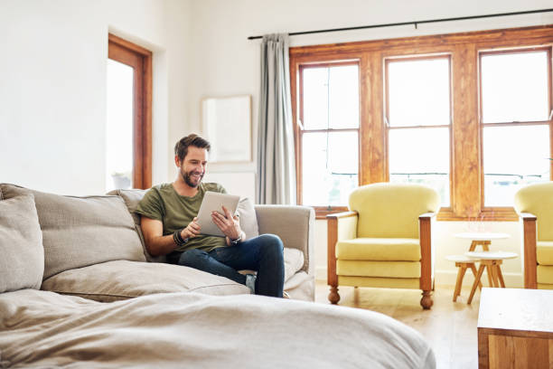 istock No better time to browse than sofa time 818586566
