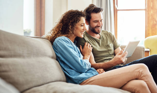 istock Aren’t you glad we got this wifi package? 818586630