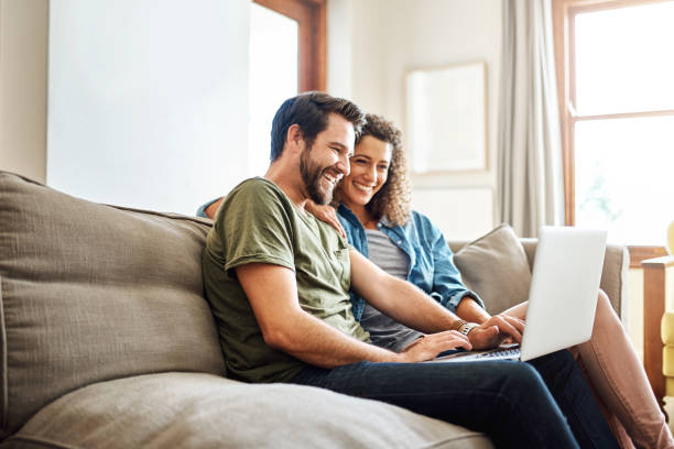 istock Connected living in comfort 818588964
