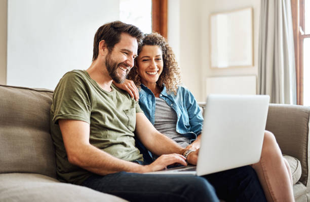 istock The connected couple is a current couple 818588976