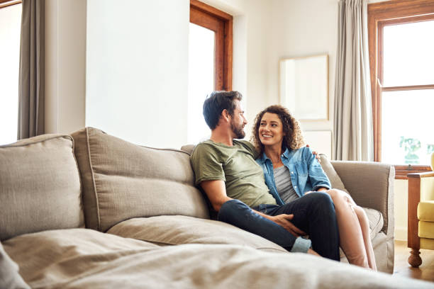 istock Love makes a home a happy one 818591158