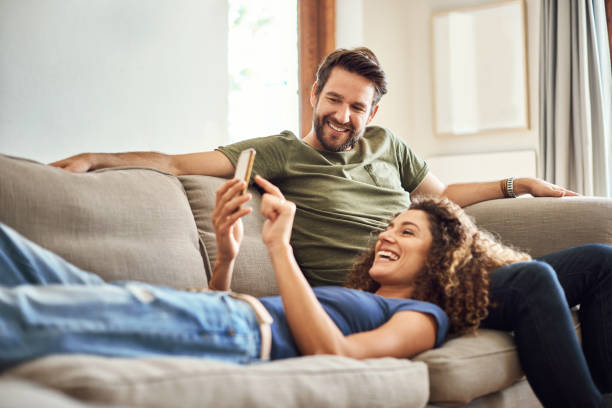istock Logged in and chilled out 818591232