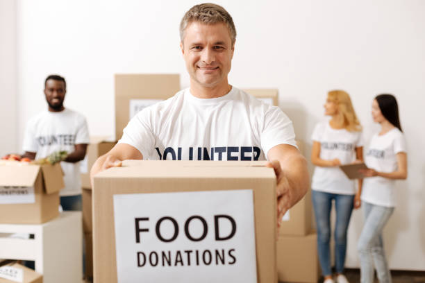istock Persistent admirable gentleman working for noble cause 818593612