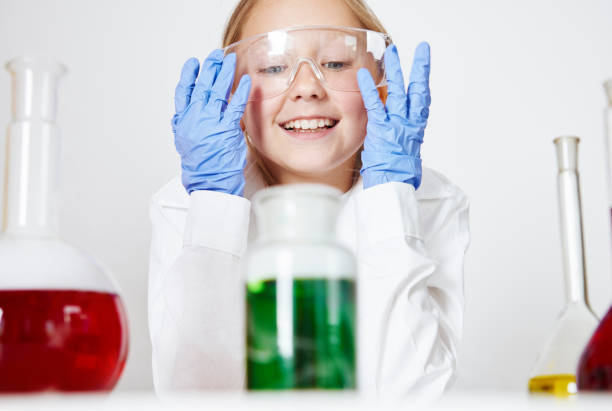 istock Young specialist of chemistry 818596982