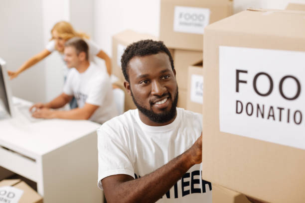 istock Friendly sincere man dedicated to a good cause 818597954