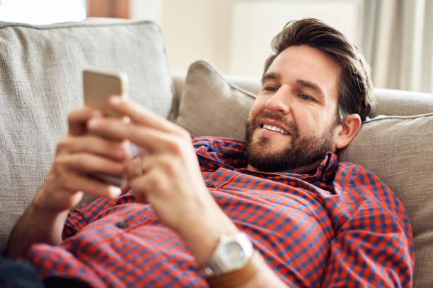 istock Who needs to leave the sofa to be entertained 818612700