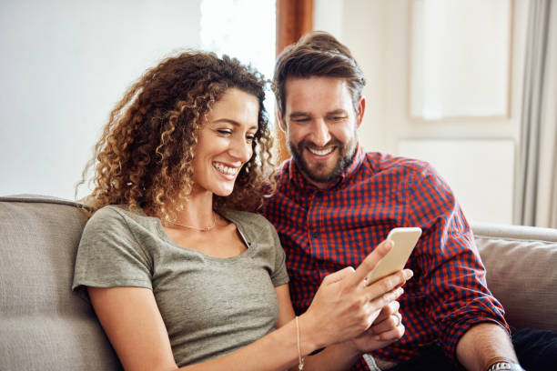 istock Getting to grips with a new phone 818612814
