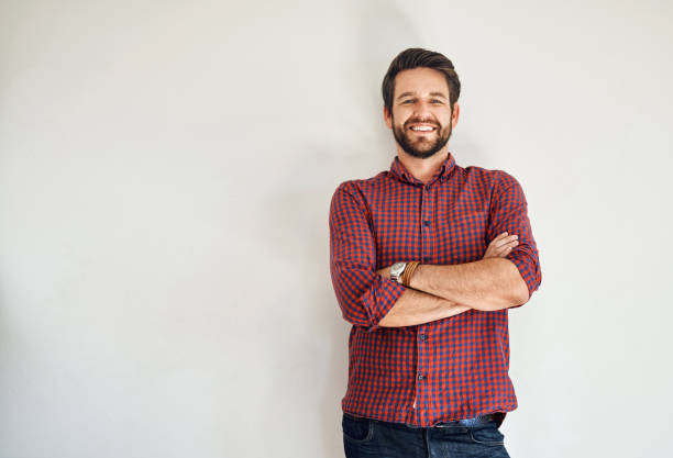 istock Confident in the man I am 818613220