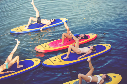 Paddle Board exercise