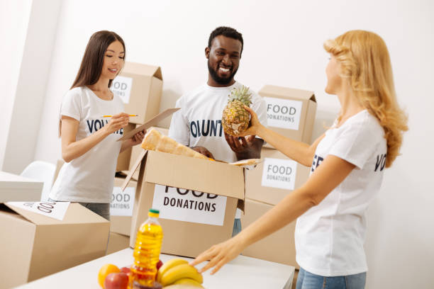 istock Inspired young people dedicated to a noble cause 818635814