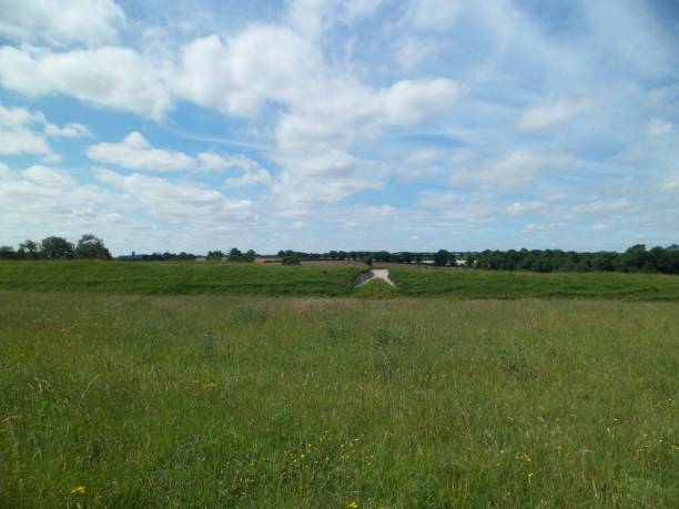 istock Iron Age Hill Fort - Iceni/Roman 818646166