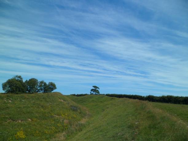 istock Iron Age Hill Fort - Iceni/Roman 818647950