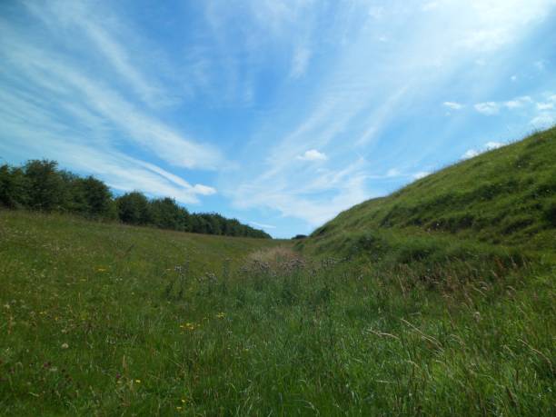 istock Iron Age Hill Fort - Iceni/Roman 818652342