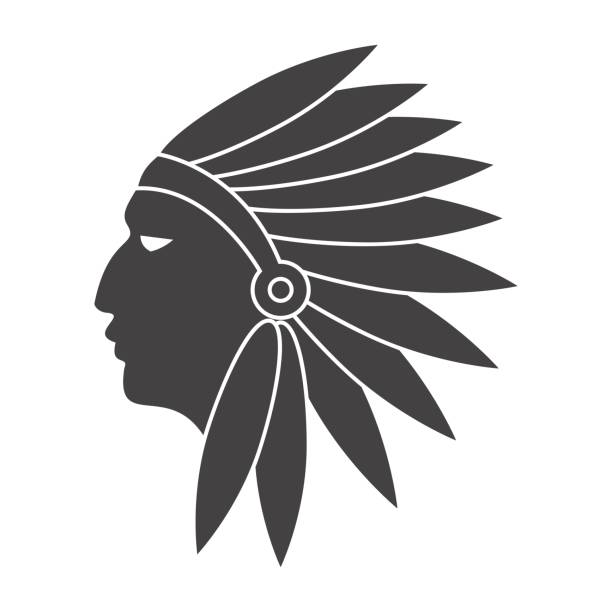 ilustraciones, imágenes clip art, dibujos animados e iconos de stock de indios nativos estadounidenses - white background ancient old senior men
