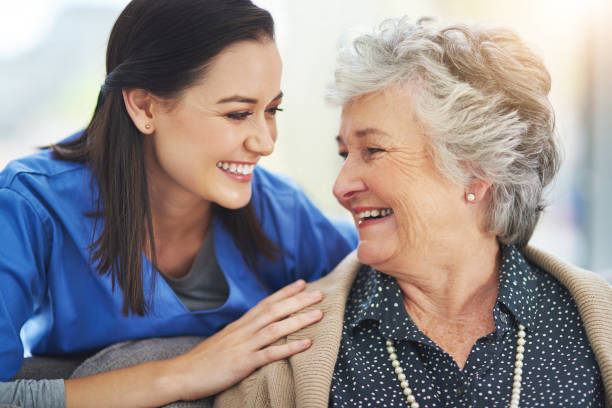 istock Some patients become close friends 818686890
