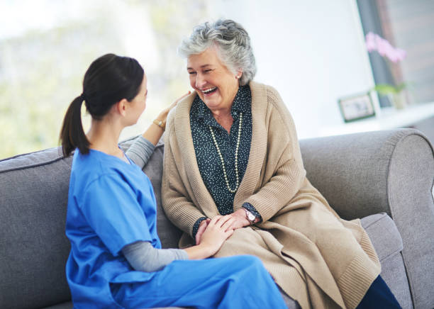 istock Kindness is the language of nurses 818687118
