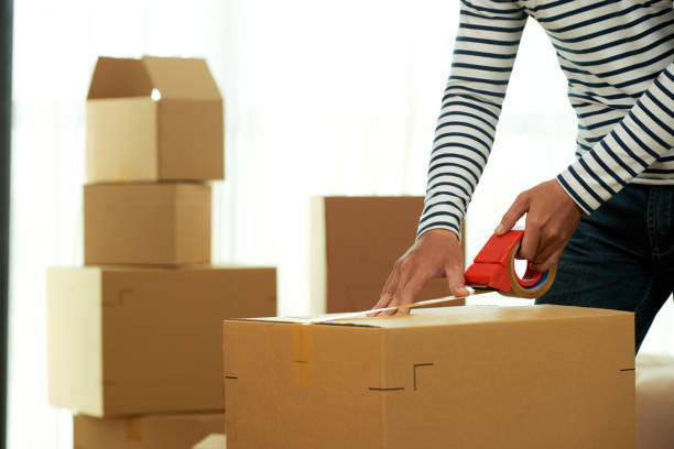 istock Preparations for Relocation to New Apartment 818705156