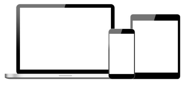 istock Generic Laptop, Digital Tablet and Smart Phone 818734752