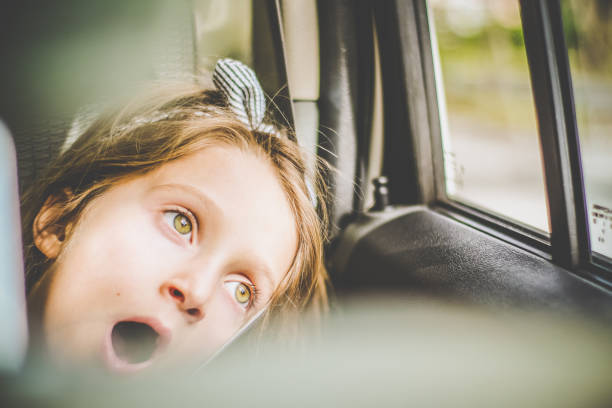 istock Sweet Girl on a Road Trip 818751936